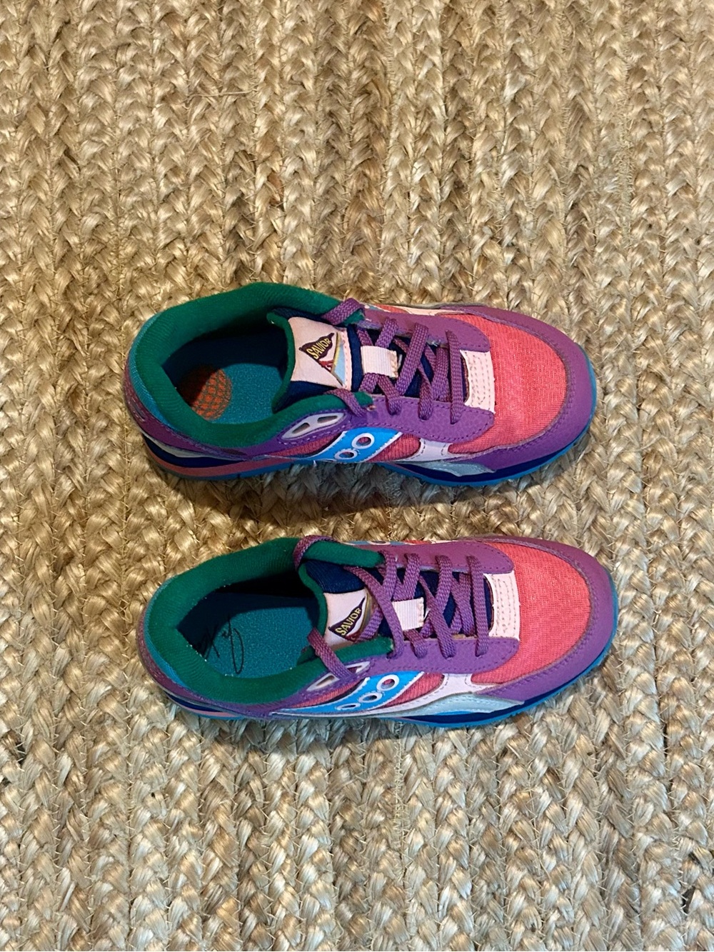 Jae Tips X Saucony Shadow 6000 Sneaker - Picture 2 of 4